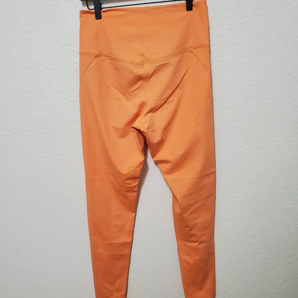 girlfriend collective Compressive High-Rise Legging orange sustainable - Picture 4 of 5
